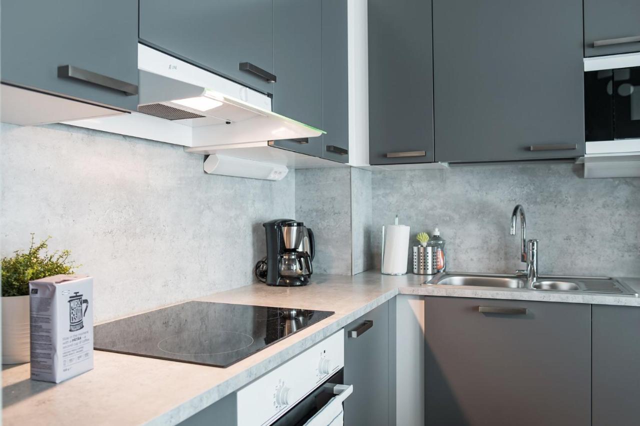 Forenom Serviced Apartments Vantaa Neilikkatie Dış mekan fotoğraf