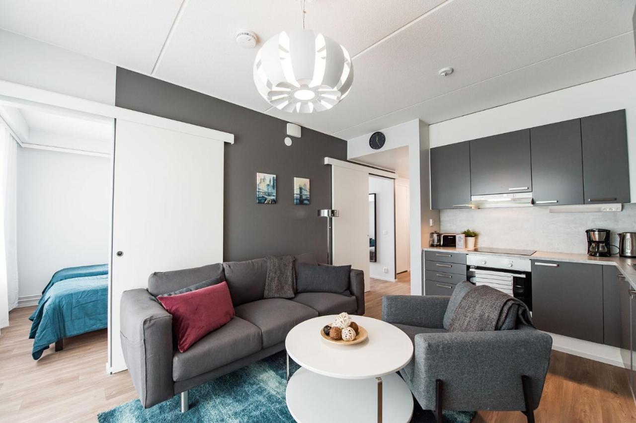 Forenom Serviced Apartments Vantaa Neilikkatie Dış mekan fotoğraf