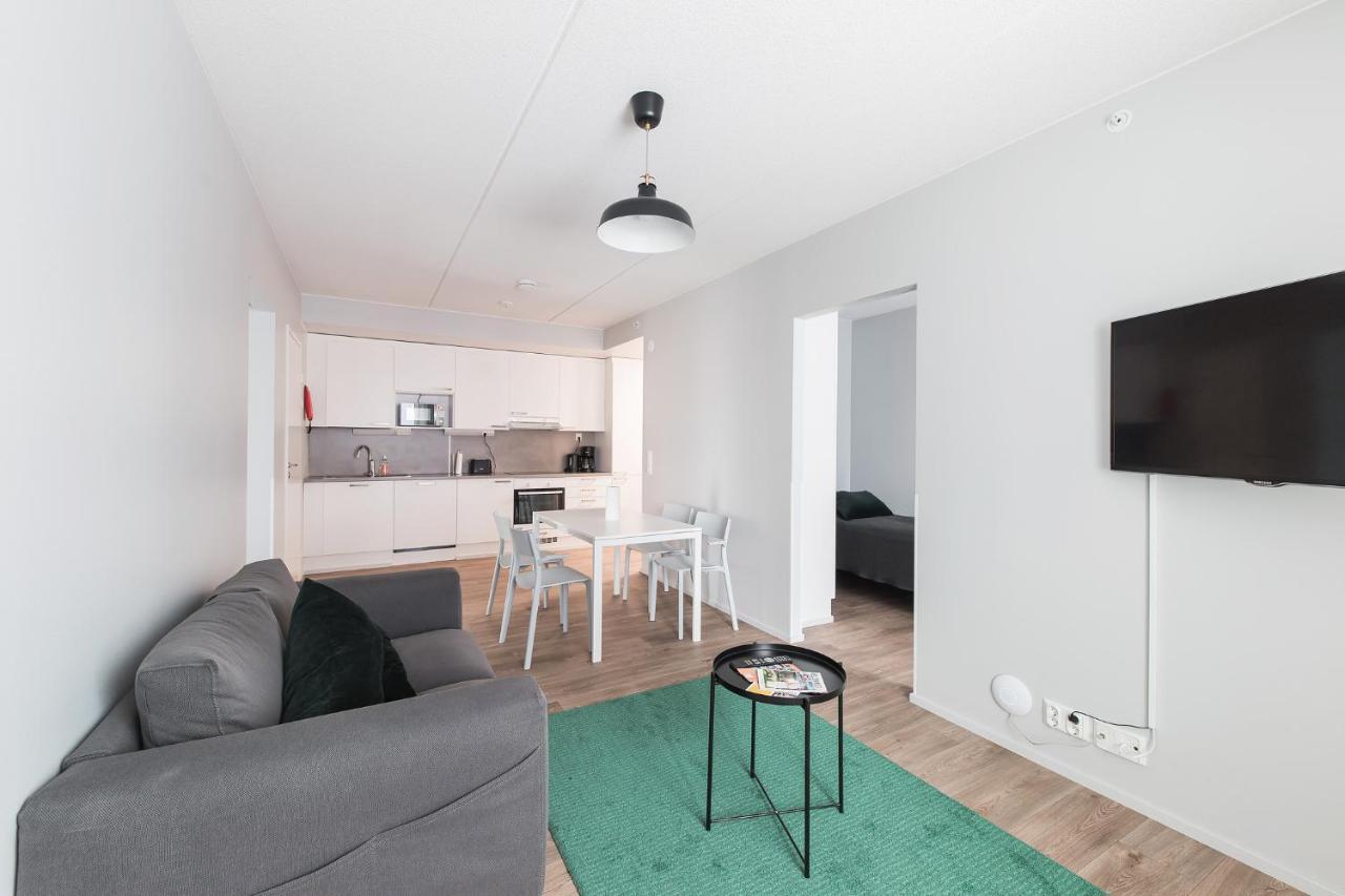 Forenom Serviced Apartments Vantaa Neilikkatie Dış mekan fotoğraf