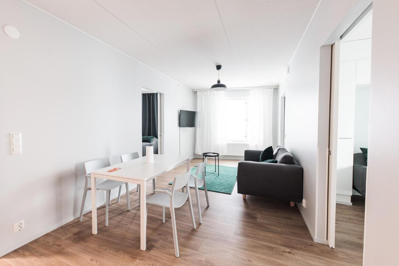 Forenom Serviced Apartments Vantaa Neilikkatie Dış mekan fotoğraf