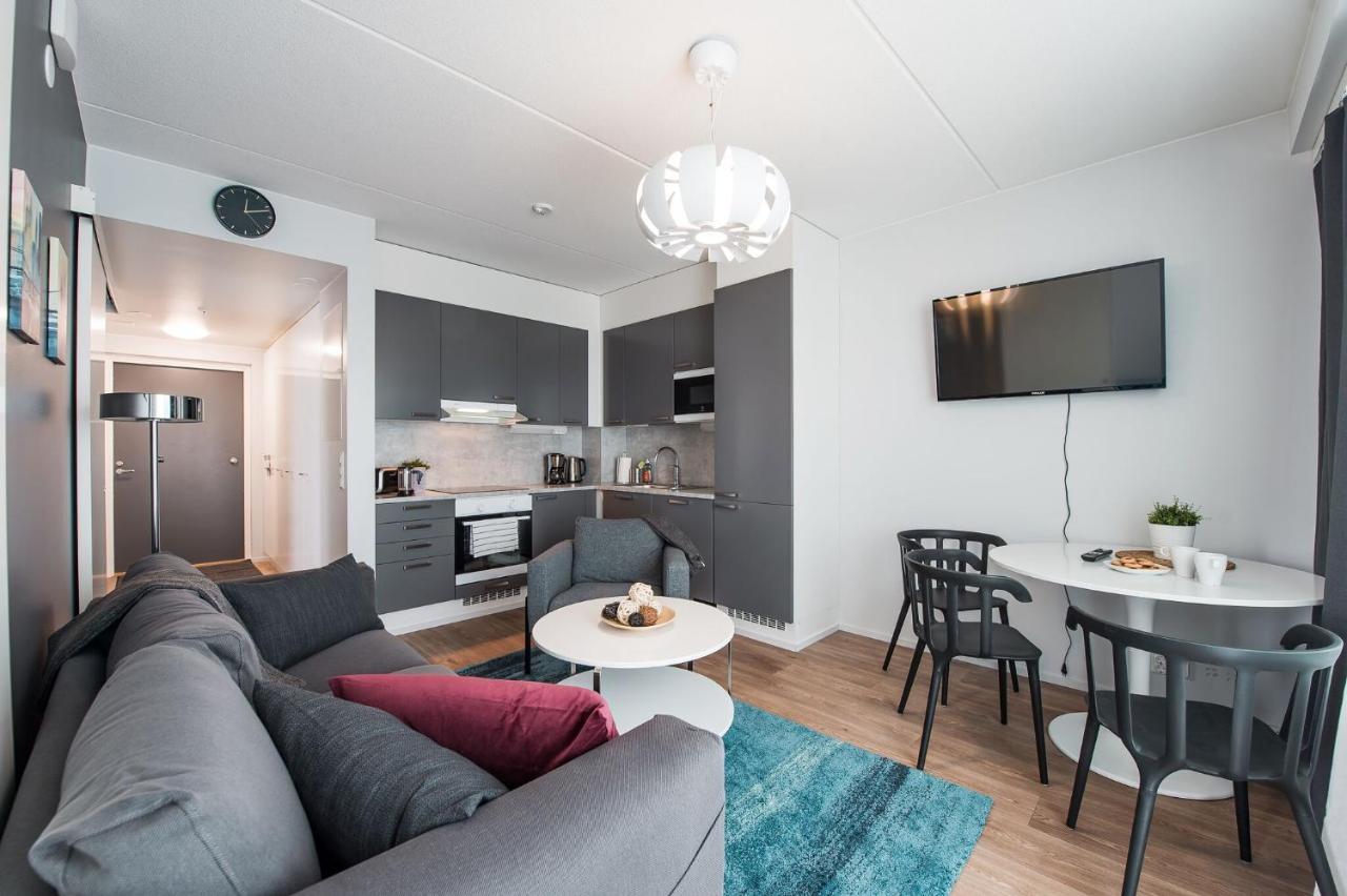 Forenom Serviced Apartments Vantaa Neilikkatie Dış mekan fotoğraf