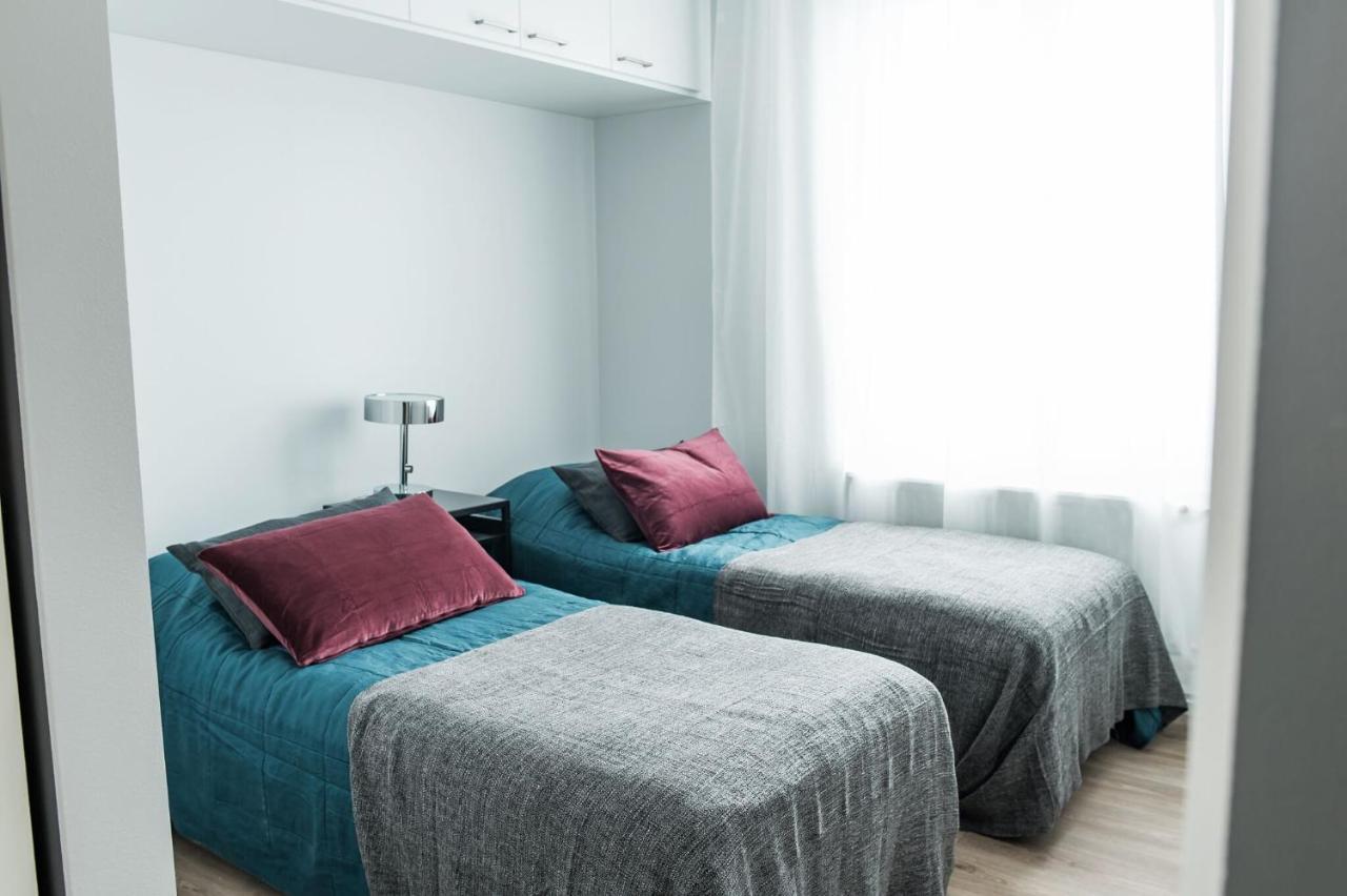 Forenom Serviced Apartments Vantaa Neilikkatie Dış mekan fotoğraf