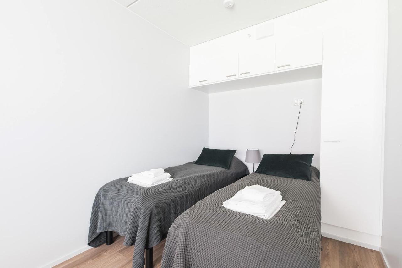 Forenom Serviced Apartments Vantaa Neilikkatie Dış mekan fotoğraf
