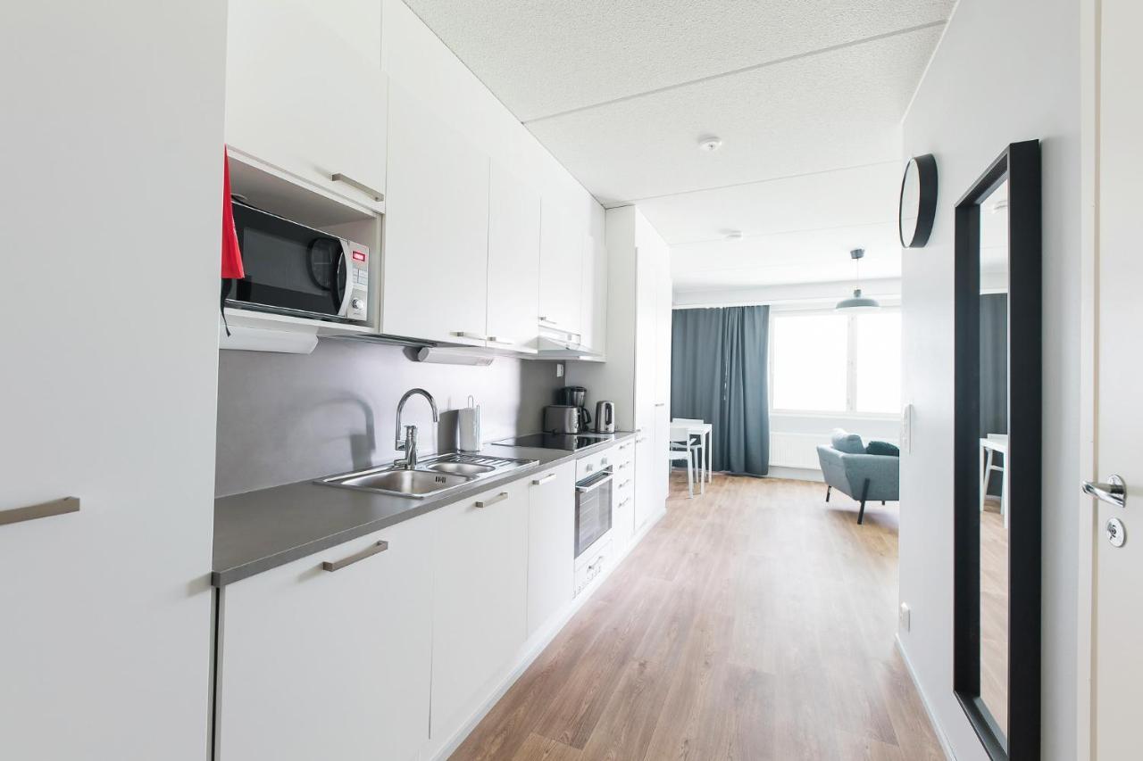 Forenom Serviced Apartments Vantaa Neilikkatie Dış mekan fotoğraf