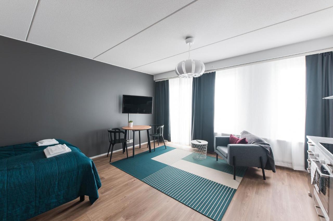 Forenom Serviced Apartments Vantaa Neilikkatie Dış mekan fotoğraf