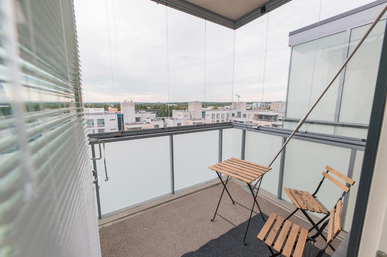 Forenom Serviced Apartments Vantaa Neilikkatie Dış mekan fotoğraf