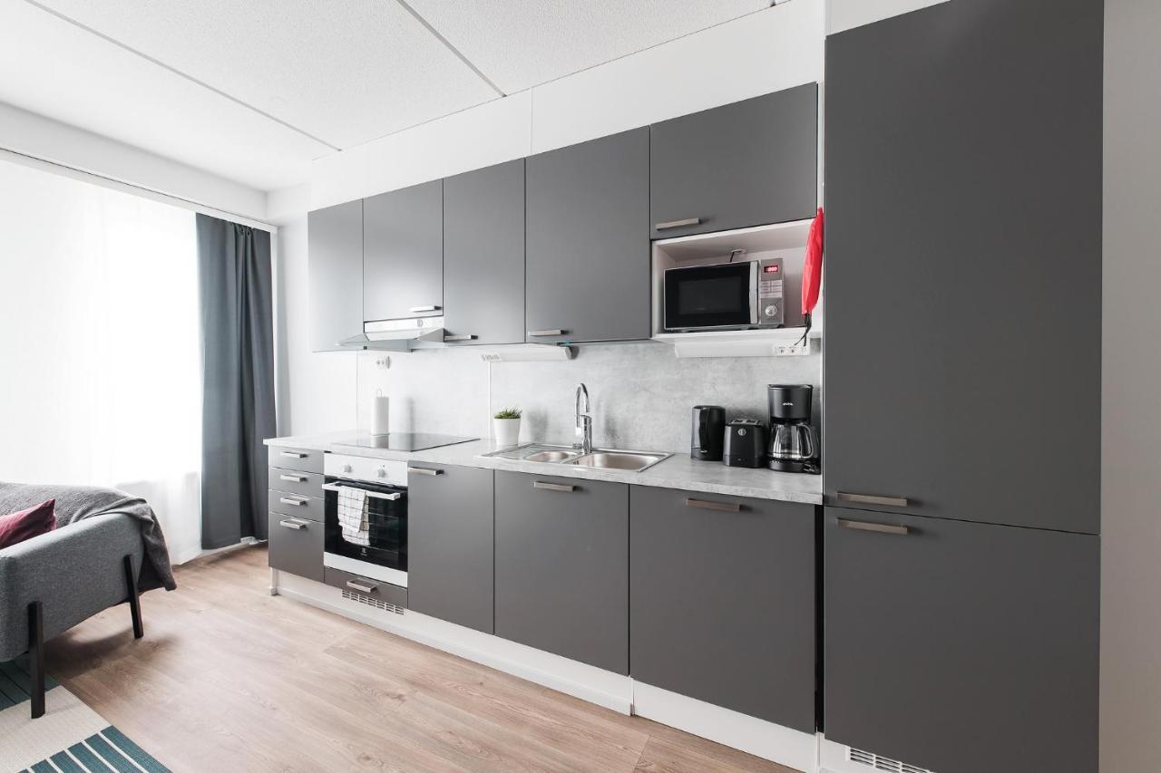 Forenom Serviced Apartments Vantaa Neilikkatie Dış mekan fotoğraf
