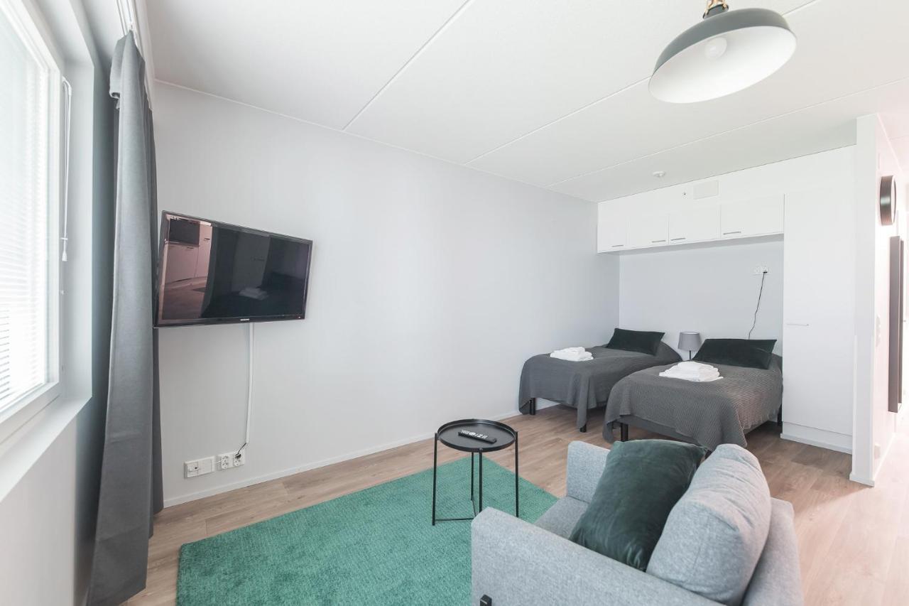 Forenom Serviced Apartments Vantaa Neilikkatie Dış mekan fotoğraf