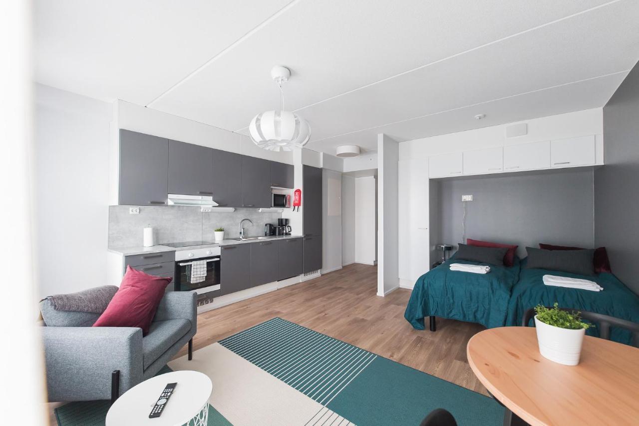 Forenom Serviced Apartments Vantaa Neilikkatie Dış mekan fotoğraf