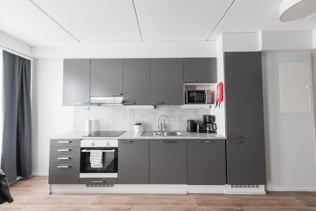 Forenom Serviced Apartments Vantaa Neilikkatie Dış mekan fotoğraf