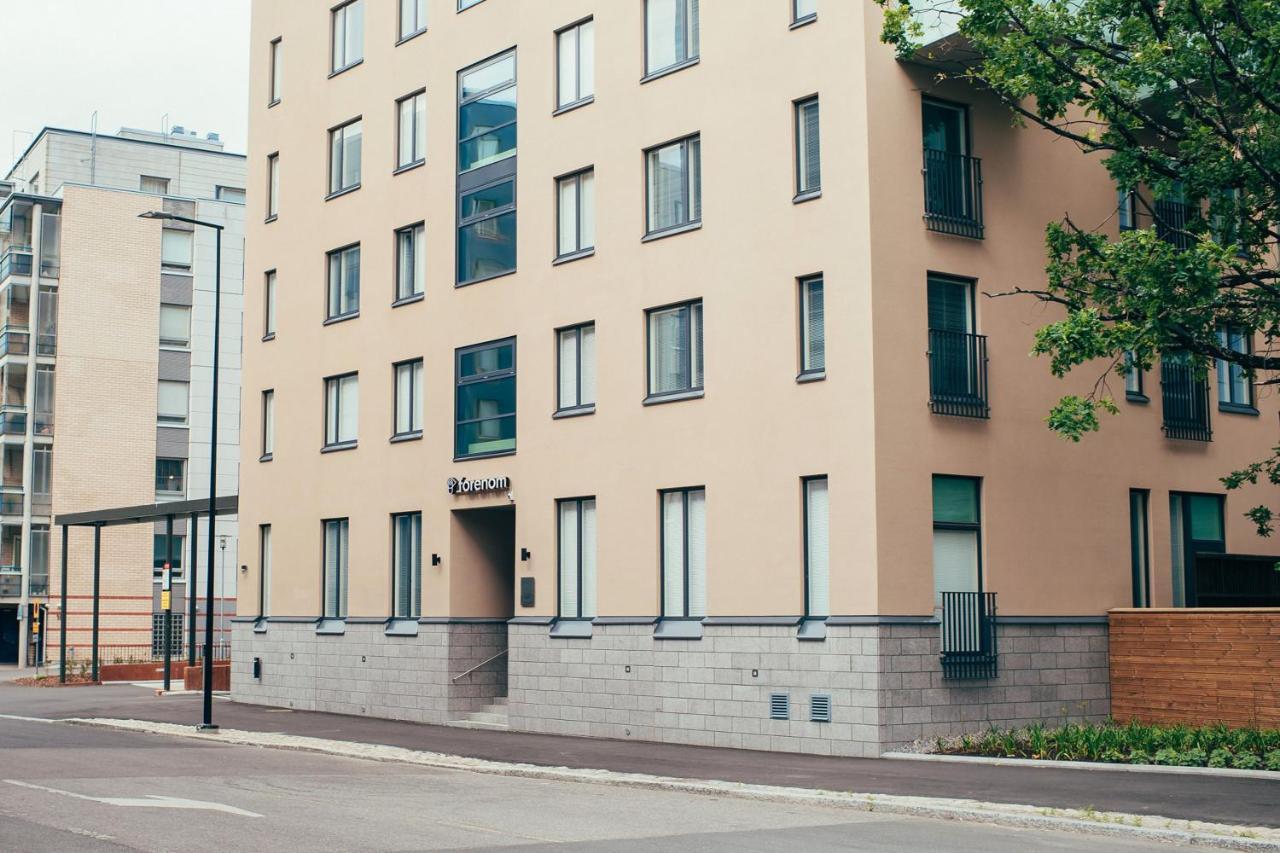 Forenom Serviced Apartments Vantaa Neilikkatie Dış mekan fotoğraf
