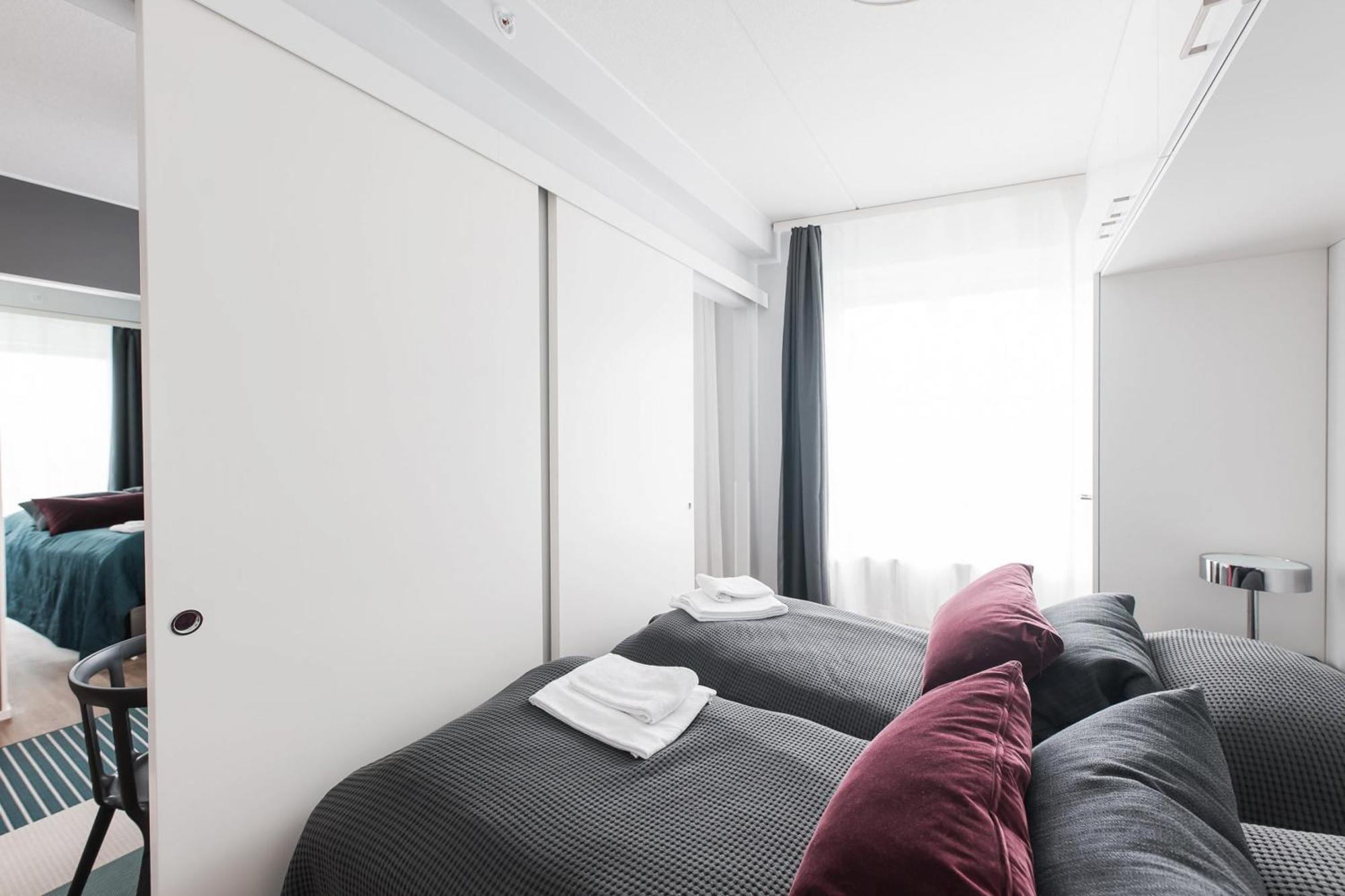 Forenom Serviced Apartments Vantaa Neilikkatie Dış mekan fotoğraf