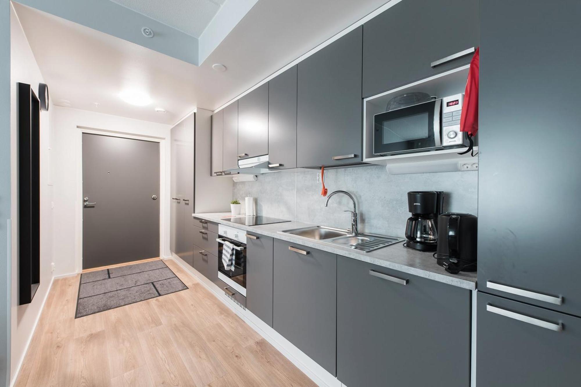 Forenom Serviced Apartments Vantaa Neilikkatie Dış mekan fotoğraf
