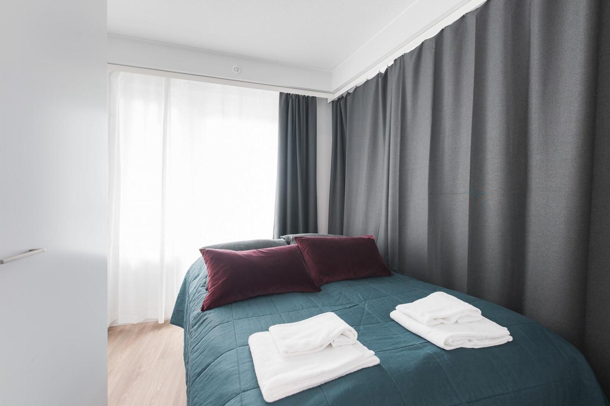 Forenom Serviced Apartments Vantaa Neilikkatie Dış mekan fotoğraf
