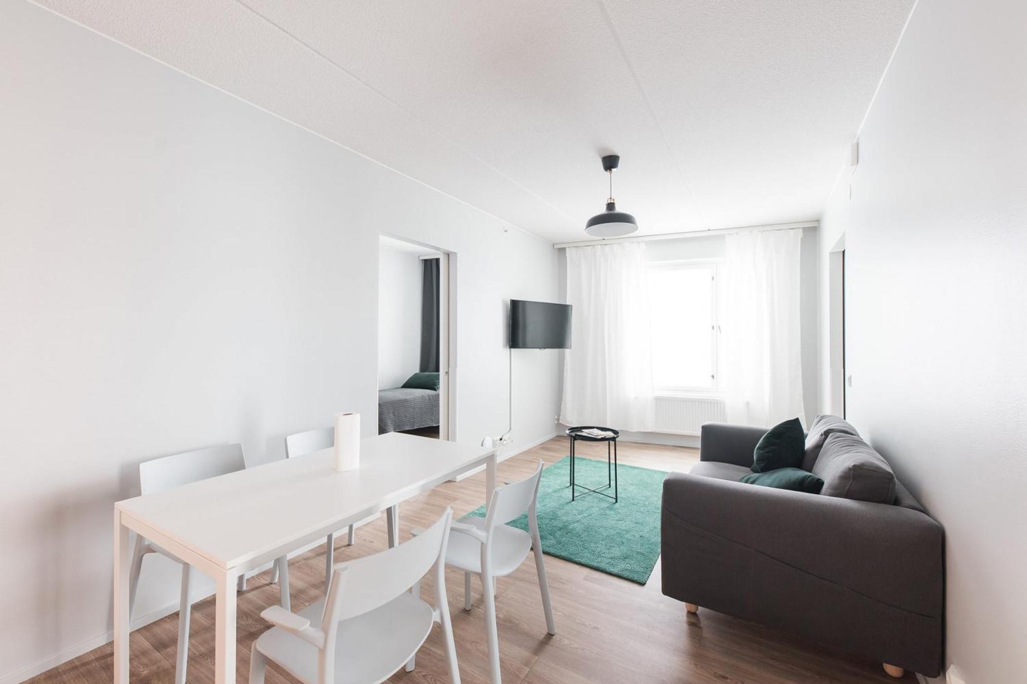 Forenom Serviced Apartments Vantaa Neilikkatie Dış mekan fotoğraf