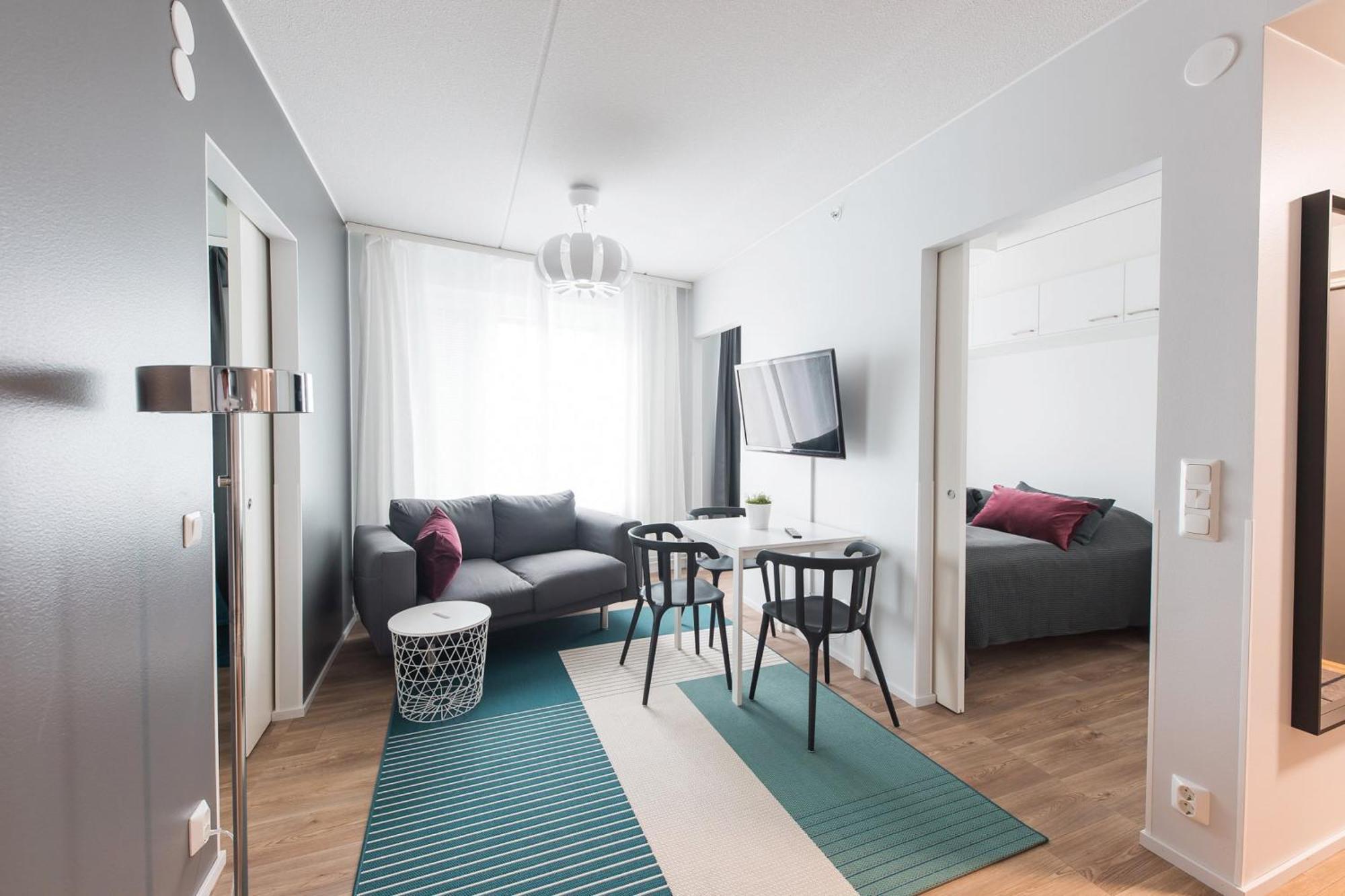 Forenom Serviced Apartments Vantaa Neilikkatie Dış mekan fotoğraf