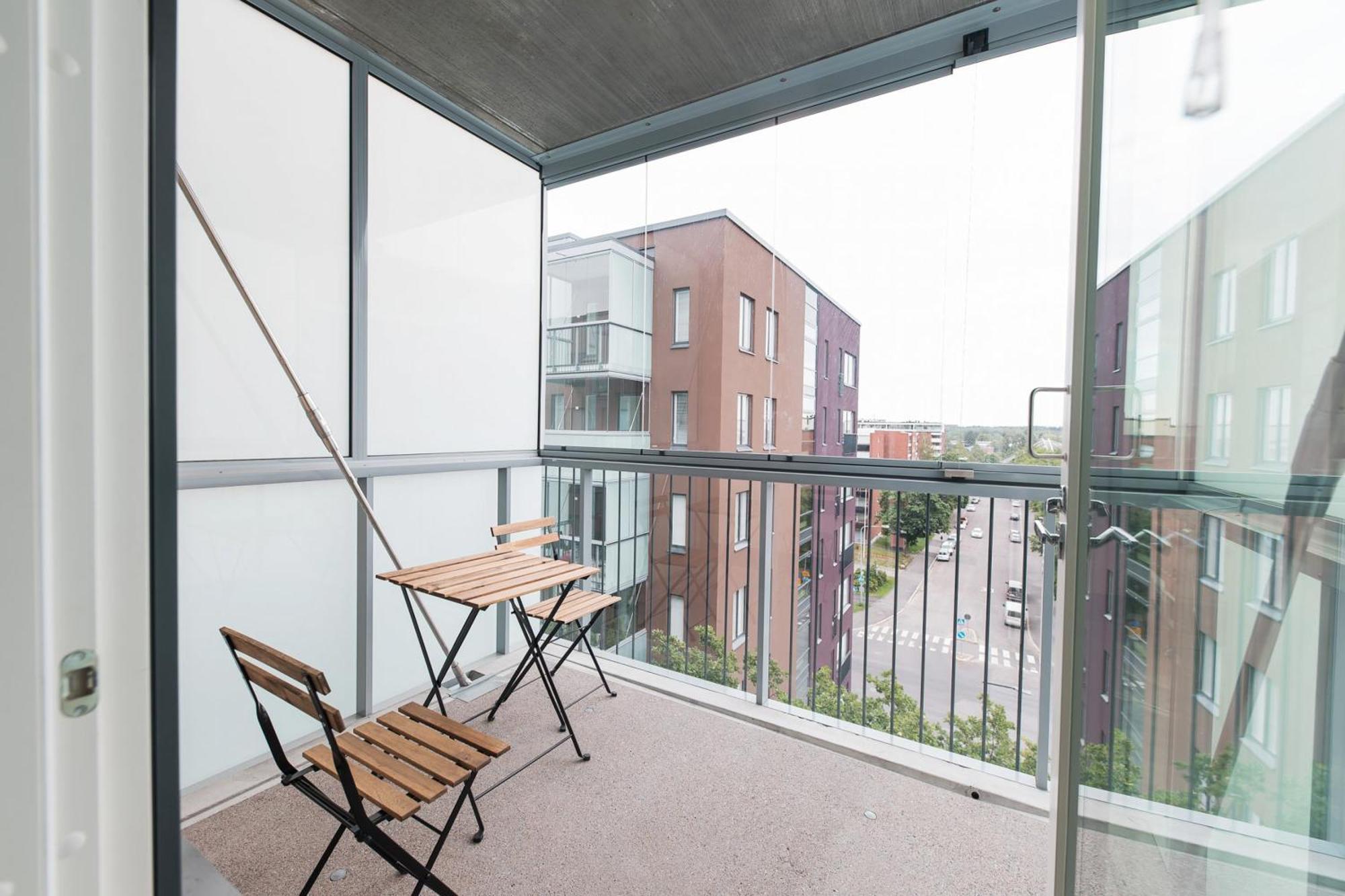 Forenom Serviced Apartments Vantaa Neilikkatie Dış mekan fotoğraf