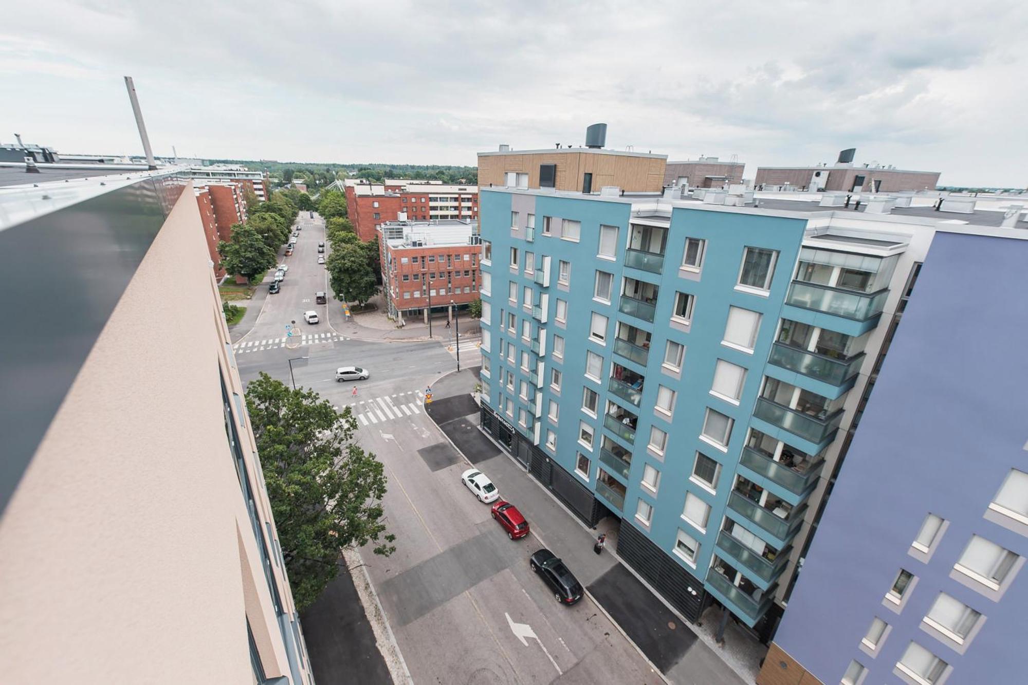 Forenom Serviced Apartments Vantaa Neilikkatie Dış mekan fotoğraf
