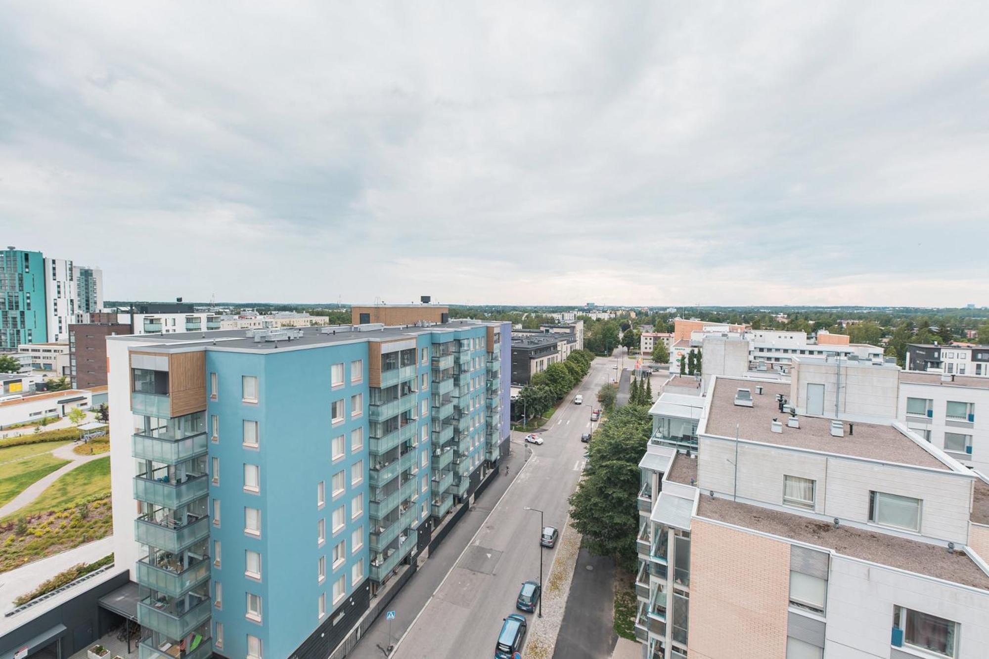 Forenom Serviced Apartments Vantaa Neilikkatie Dış mekan fotoğraf