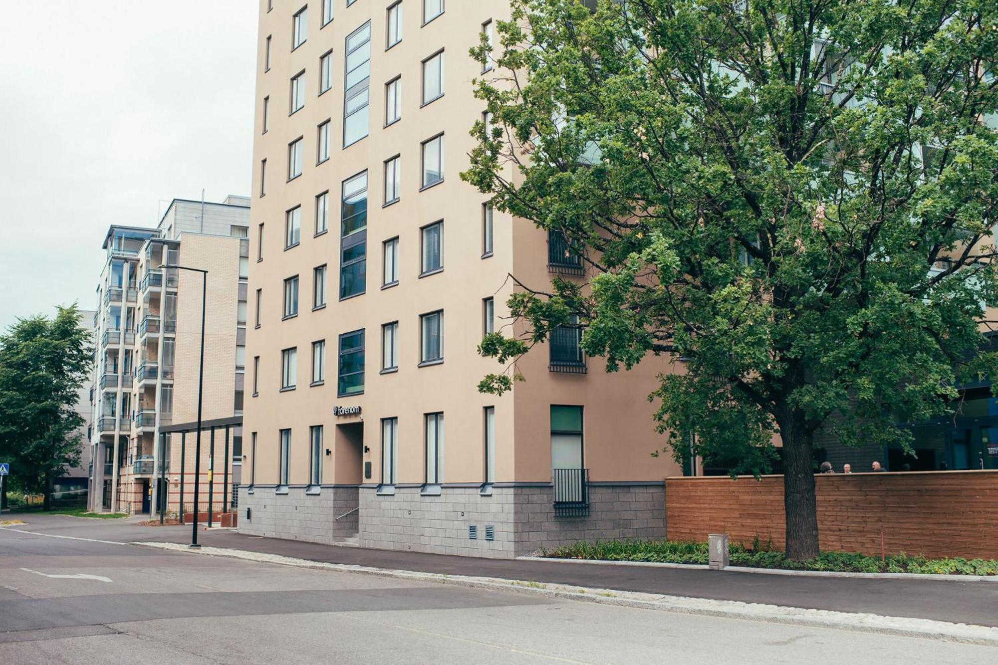 Forenom Serviced Apartments Vantaa Neilikkatie Dış mekan fotoğraf