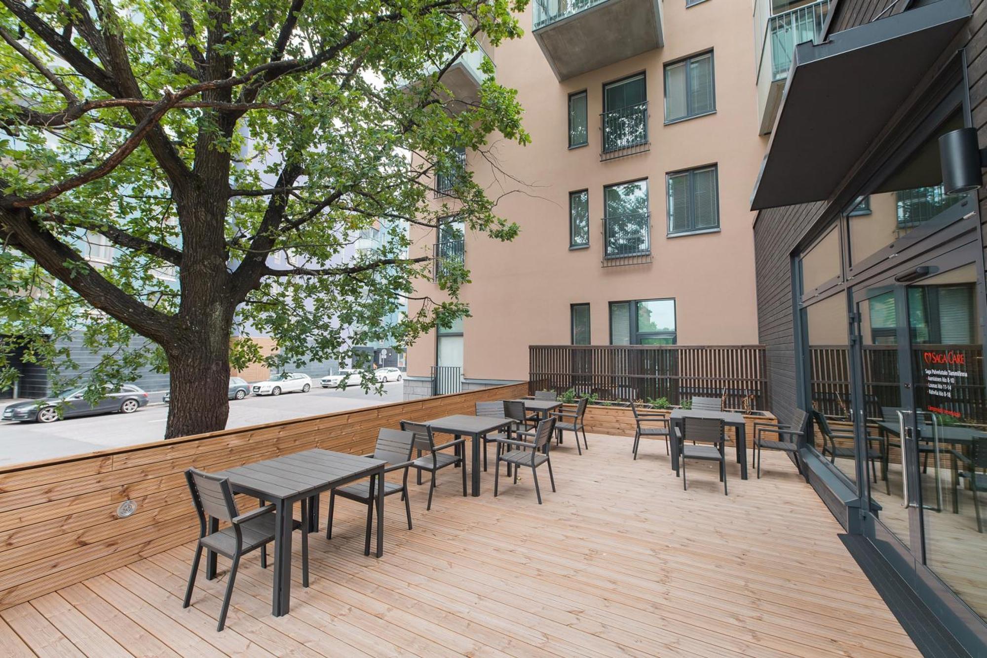 Forenom Serviced Apartments Vantaa Neilikkatie Dış mekan fotoğraf