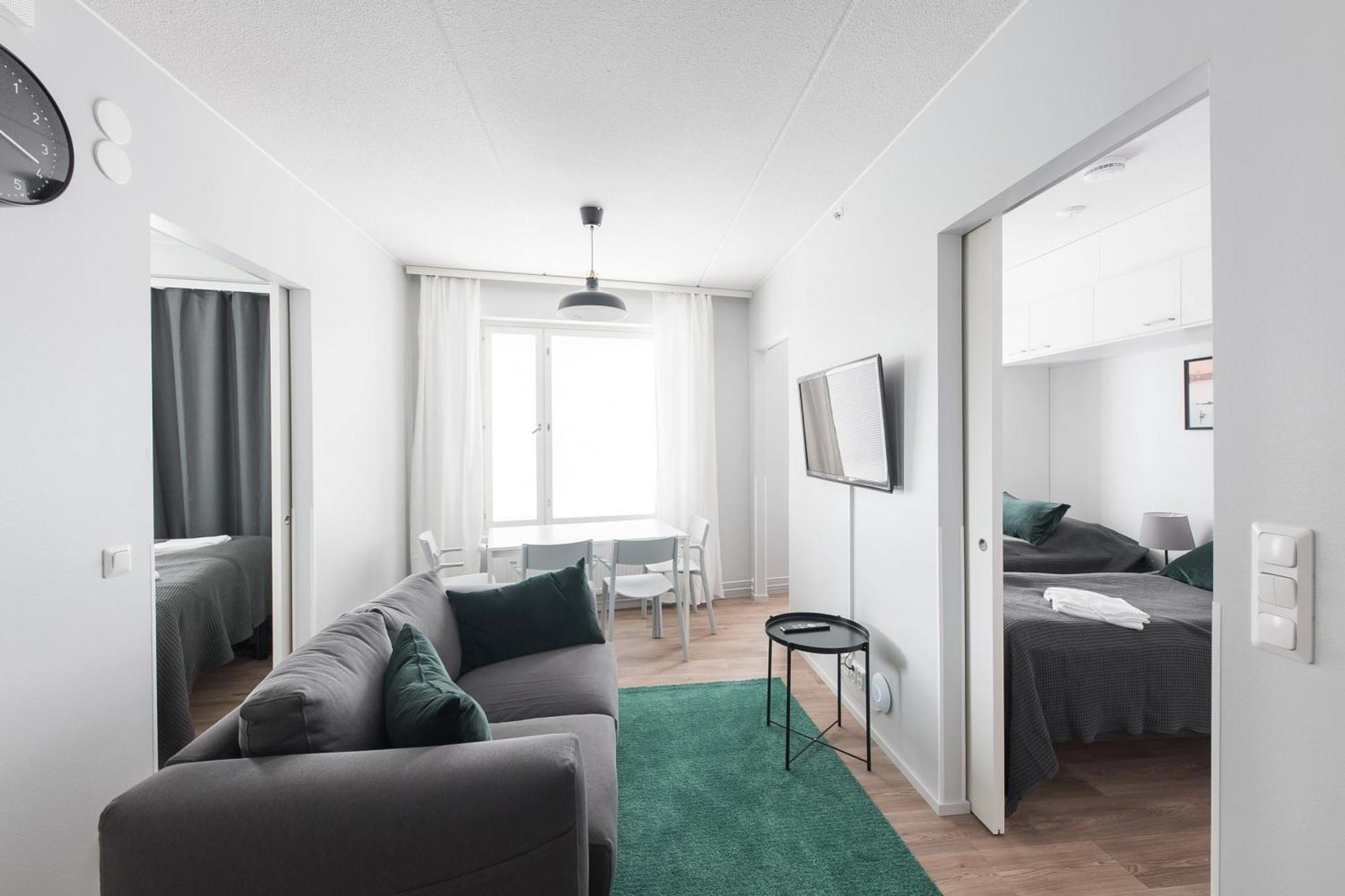Forenom Serviced Apartments Vantaa Neilikkatie Dış mekan fotoğraf